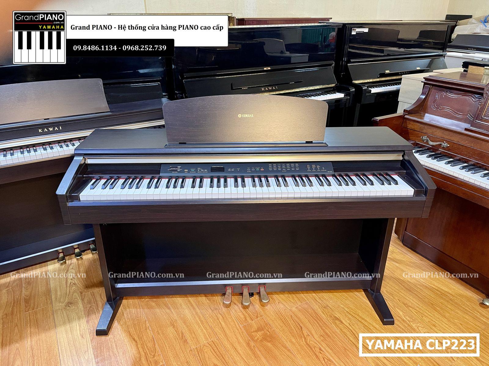 Đàn Piano điện YAMAHA CLP223