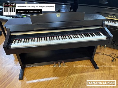 Đàn Piano điện YAMAHA CLP340