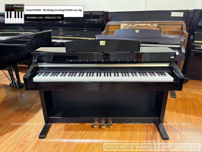 Đàn Piano điện YAMAHA CLP340PE (JCRH010xx)