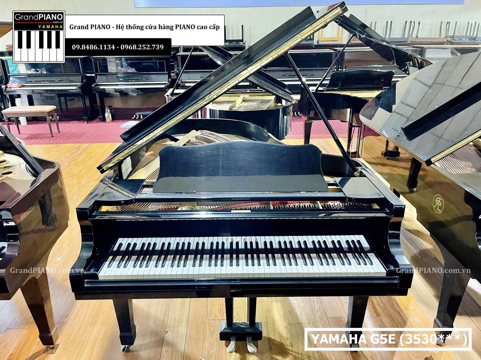 Đàn Piano Grand YAMAHA G5E (3530***)