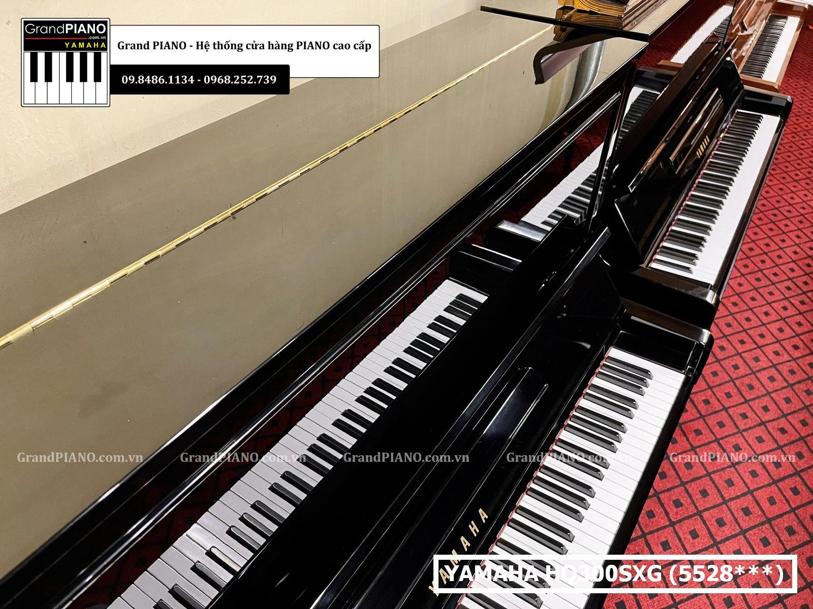 Đàn Piano cơ YAMAHA HQ300SXG (5528***)