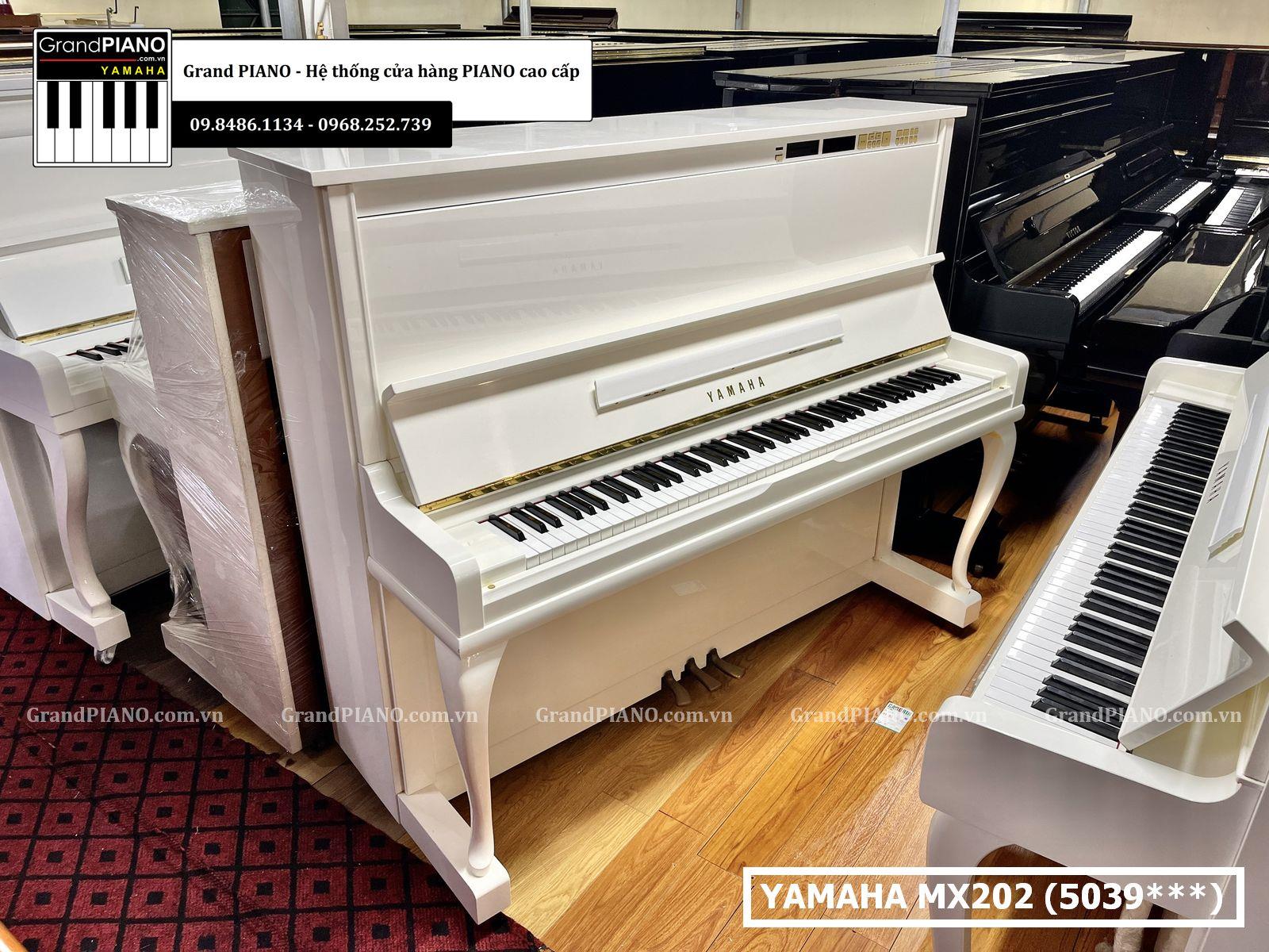 Đàn Piano cơ YAMAHA MX202 (5039***)