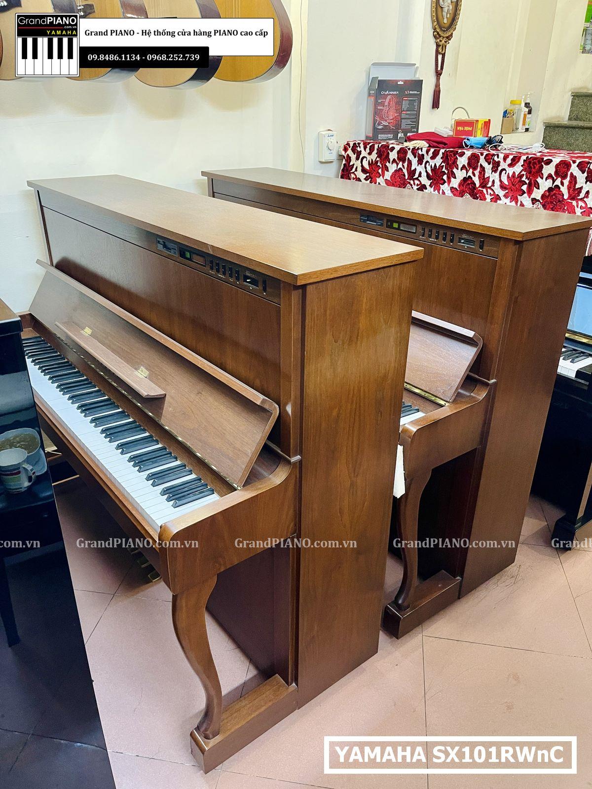 Đàn Piano cơ YAMAHA SX101RWnC