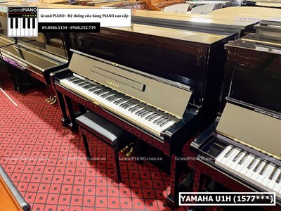Đàn Piano cơ YAMAHA U1H (1577***)