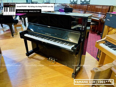 Đàn Piano cơ YAMAHA U1H (1901***)