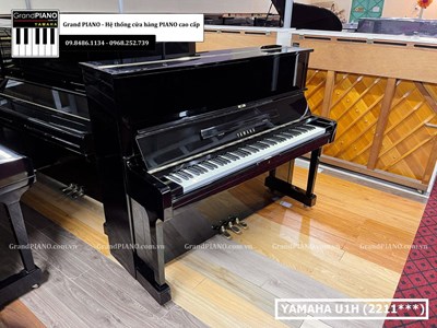 Đàn Piano cơ YAMAHA U1H (2211***)