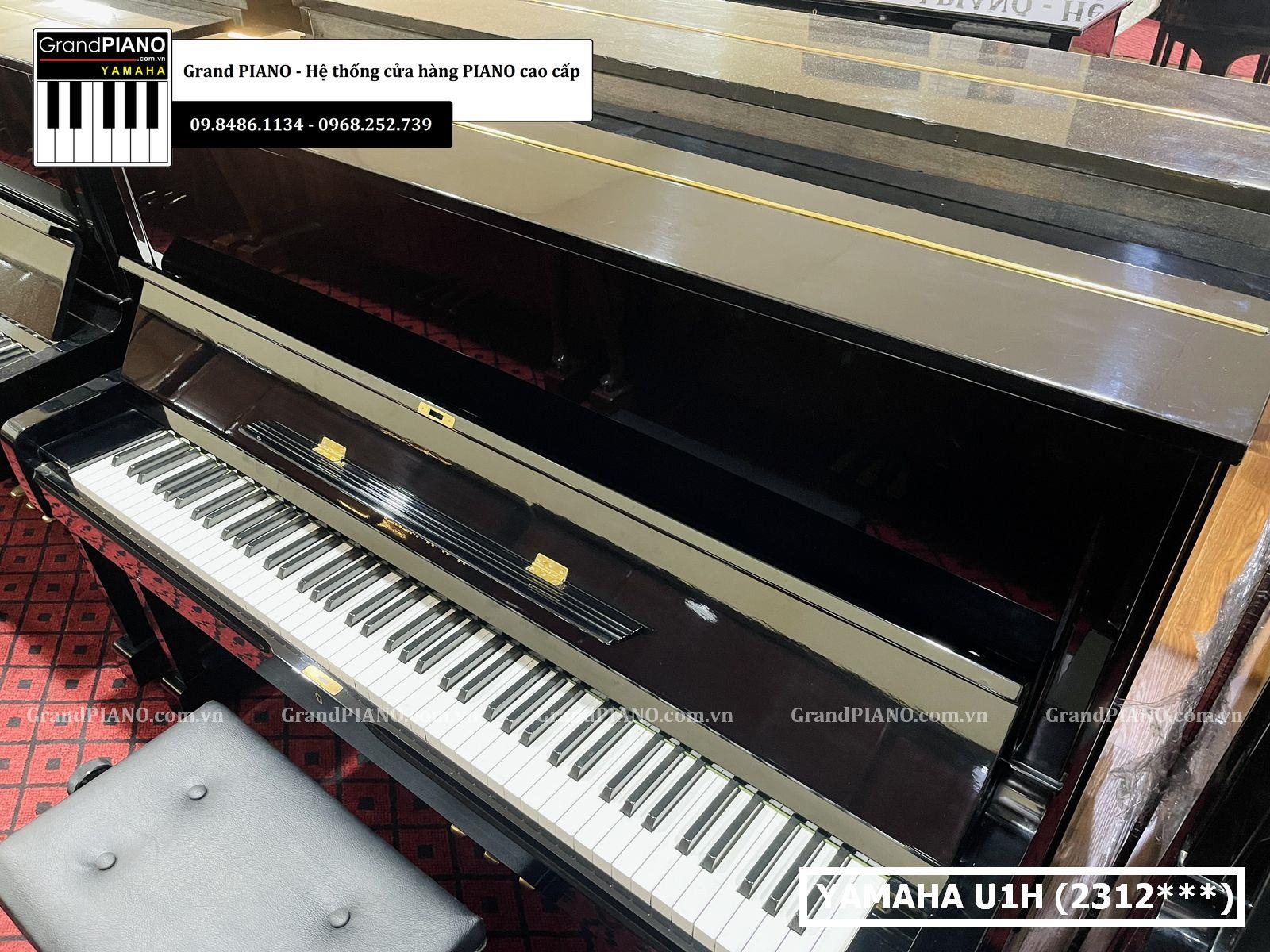 Đàn Piano cơ YAMAHA U1H (2312***)