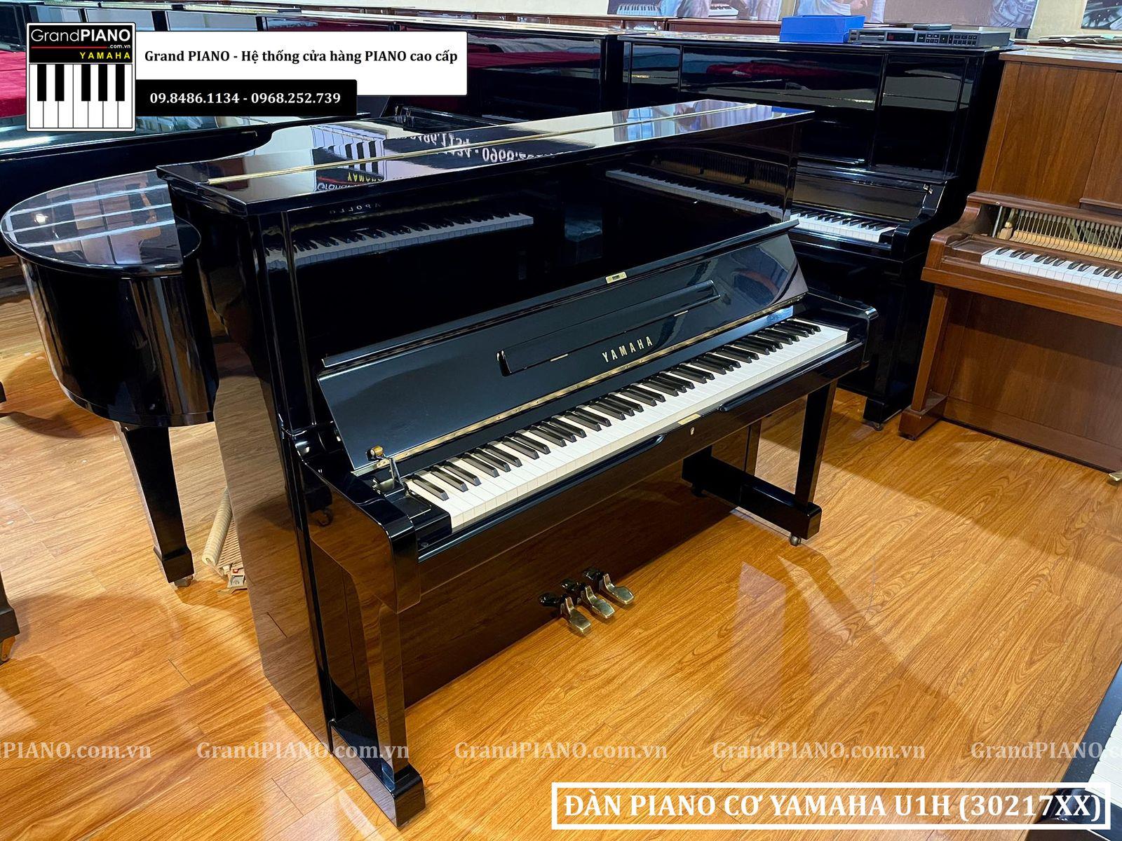 Đàn Piano cơ YAMAHA U1H (30217XX)