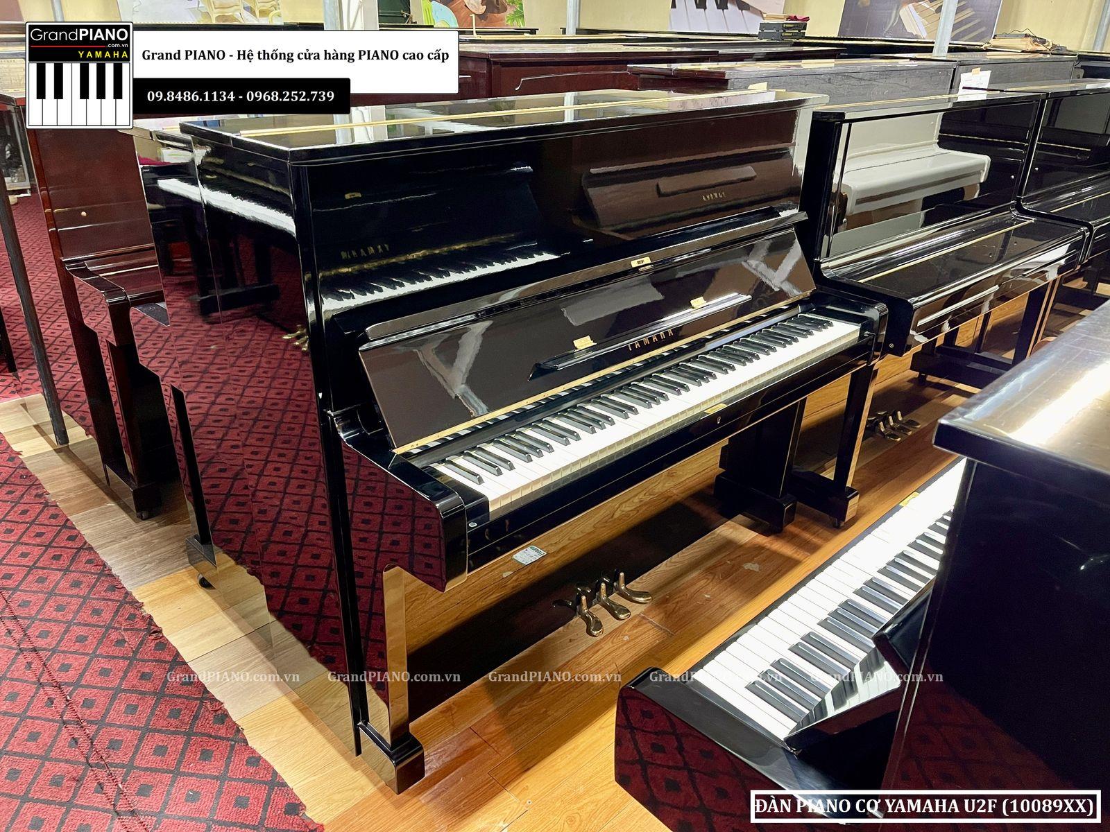 Đàn Piano cơ YAMAHA U2F (10089XX)