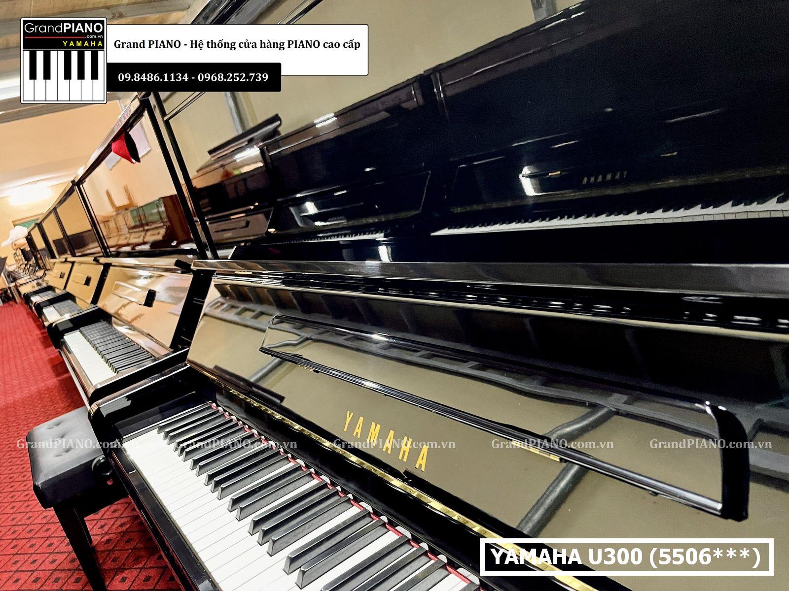 Đàn Piano cơ YAMAHA U300 (5506***)