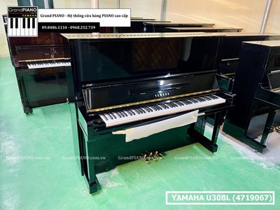 Đàn Piano cơ YAMAHA U30BL (4719067)