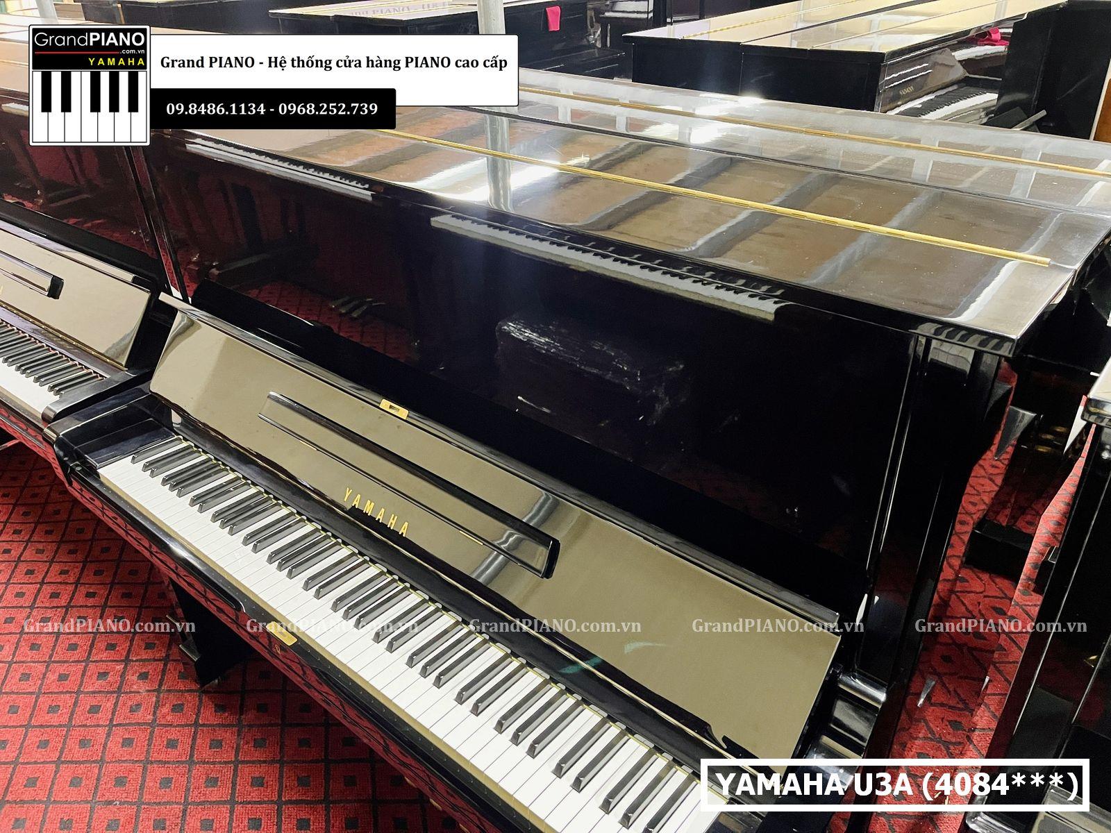 Đàn Piano cơ YAMAHA U3A (4084***)