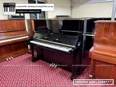 Đàn Piano cơ YAMAHA U3H (2294***)