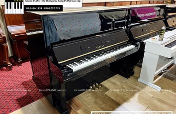 Đàn Piano cơ YAMAHA U3H (2497***) SILENT