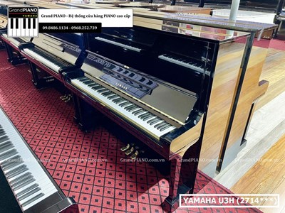 Đàn Piano cơ YAMAHA U3H (2714***)