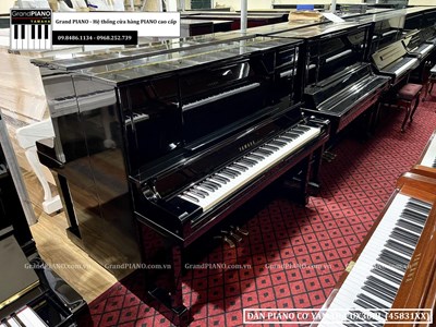 Đàn Piano cơ YAMAHA UX30BL (45831xx)
