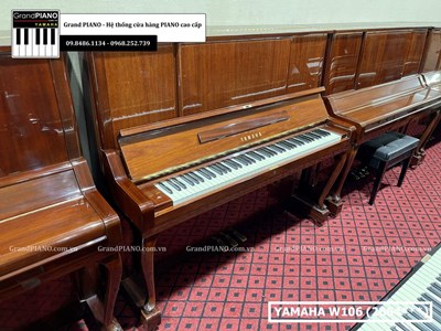 Đàn Piano cơ YAMAHA W106 (2664***)