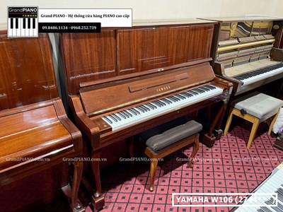Đàn Piano cơ YAMAHA W106 (2744***)