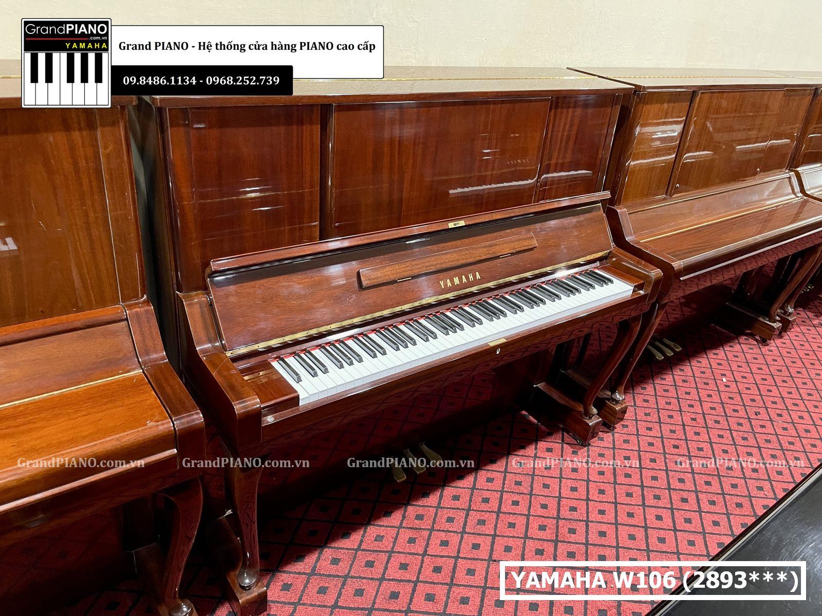 Đàn Piano cơ YAMAHA W106 (2893***)