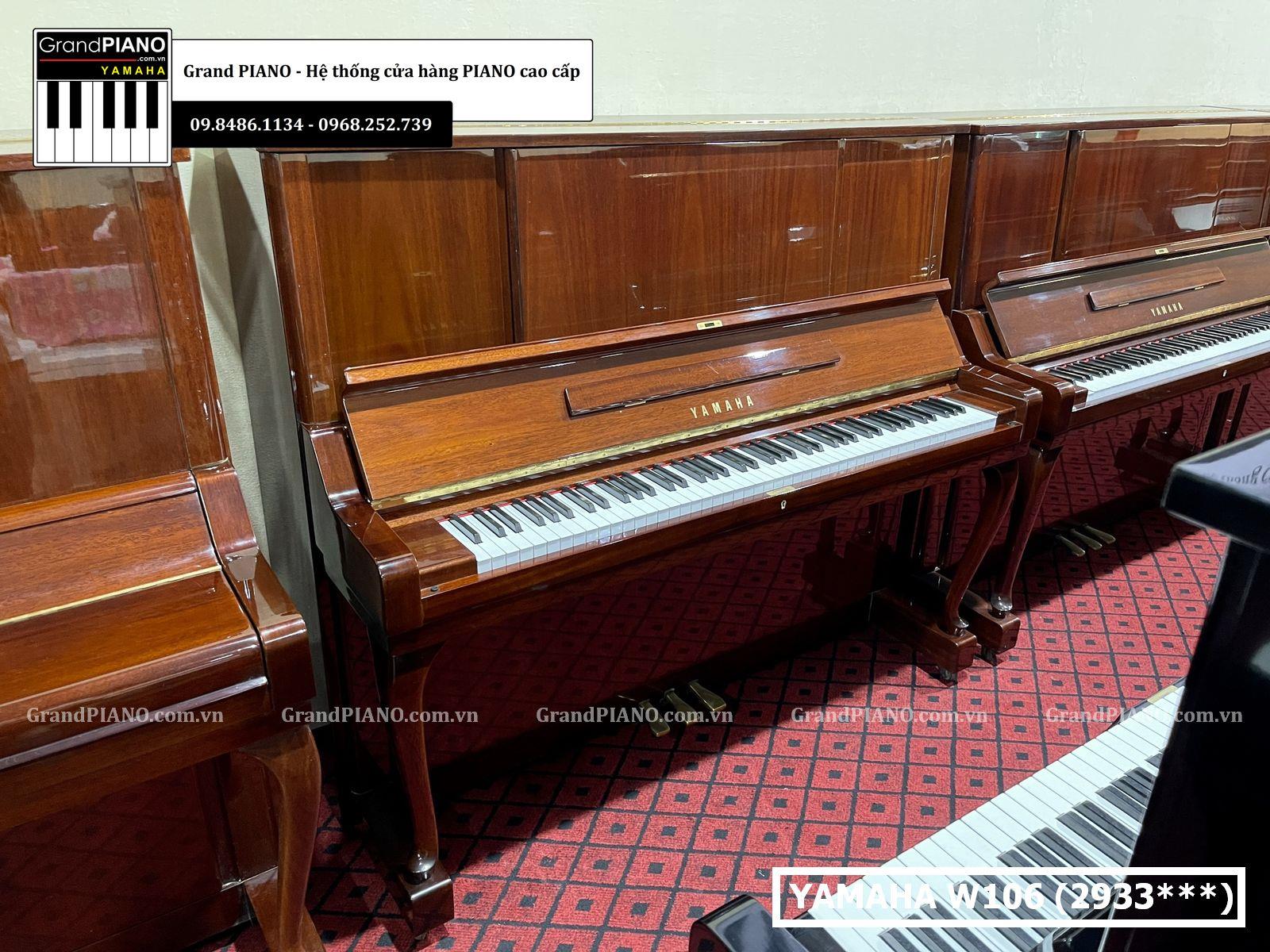 Đàn Piano cơ YAMAHA W106 (2933***)