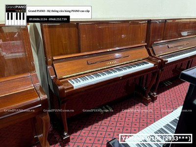 Đàn Piano cơ YAMAHA W106 (2933***)