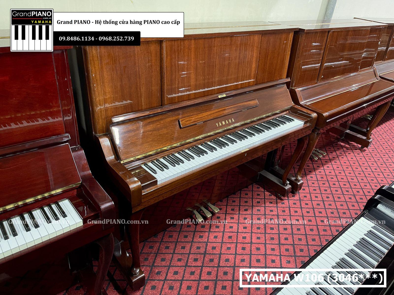 Đàn Piano cơ YAMAHA W106 (3046***)