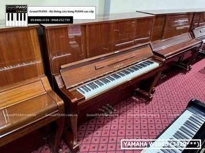 Đàn Piano cơ YAMAHA W106B (3429***)