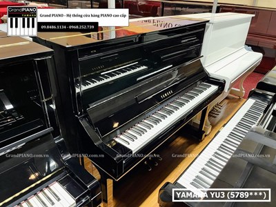 Đàn Piano cơ YAMAHA YU3 (5789***)