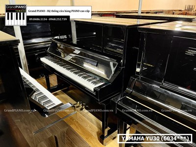 Đàn Piano YAMAHA YU30 (6034***)