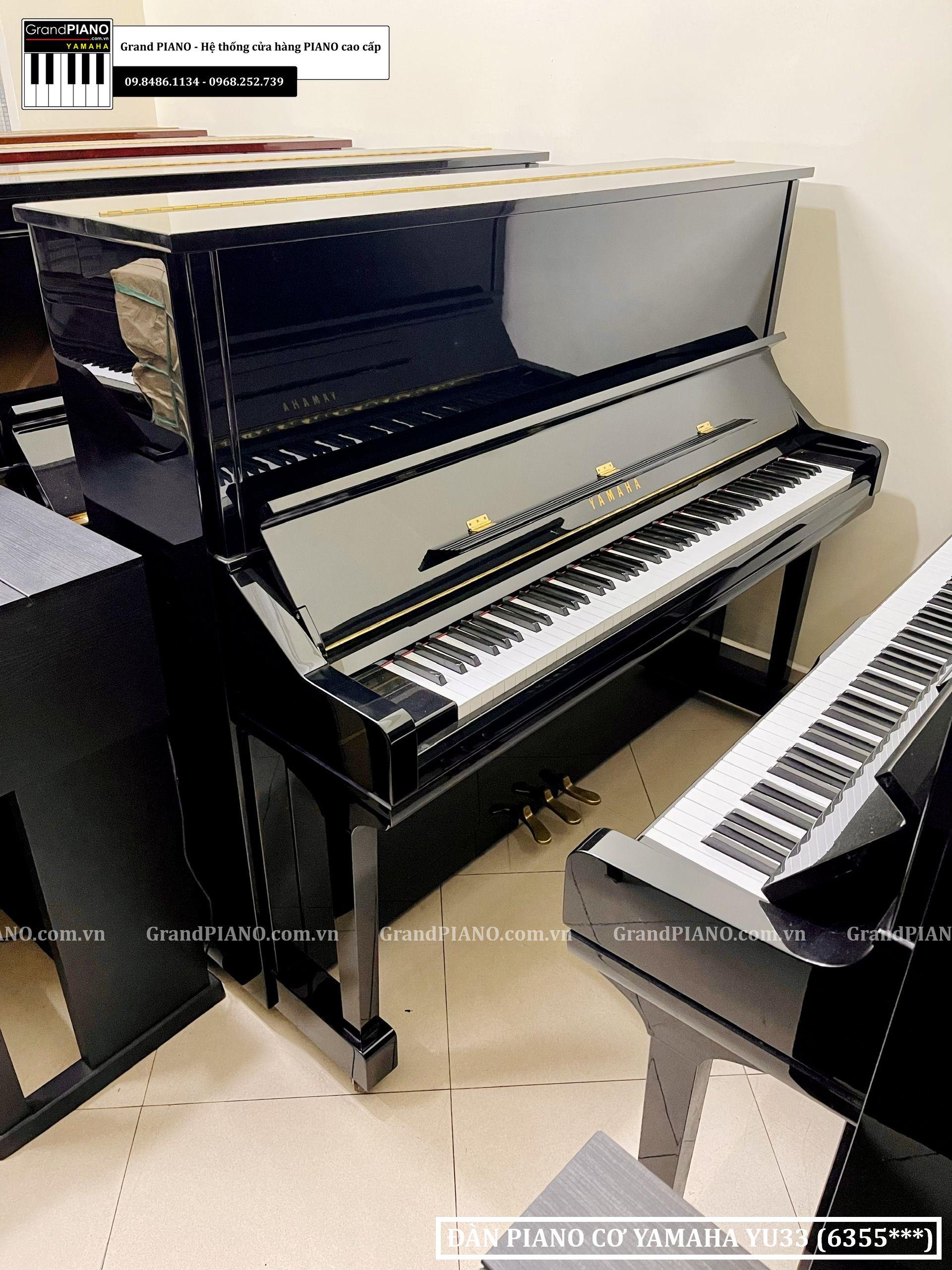 Đàn Piano cơ YAMAHA YU33 (6355***)