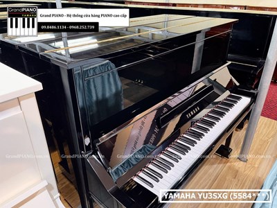 Đàn Piano cơ YAMAHA YU3SXG (5584***)