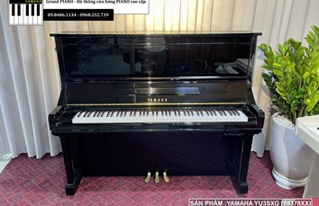 Đàn piano cơ YAMAHA YU3SXG