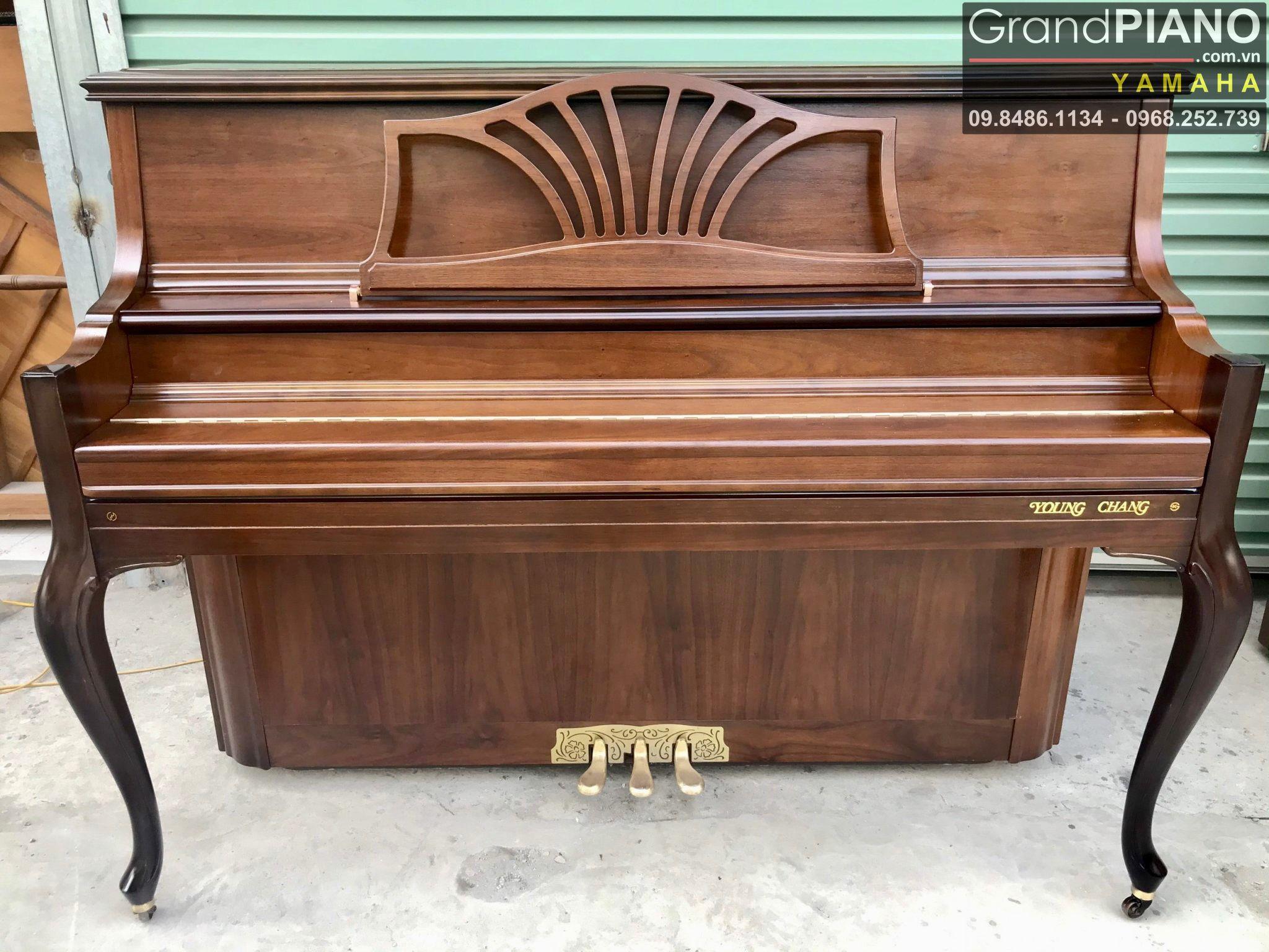 Đàn Piano cơ YOUNG CHANG CX116BI 