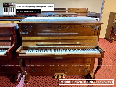 Đàn Piano cơ YOUNG CHANG E118CI (1528939)