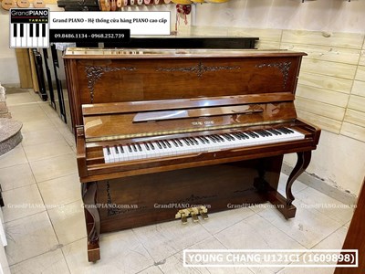 Đàn Piano cơ YOUNG CHANG U121CI (1609898)