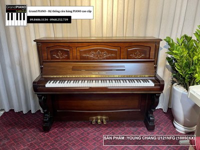 Đàn Piano cơ YOUNG CHANG U121NFG (18850XX)