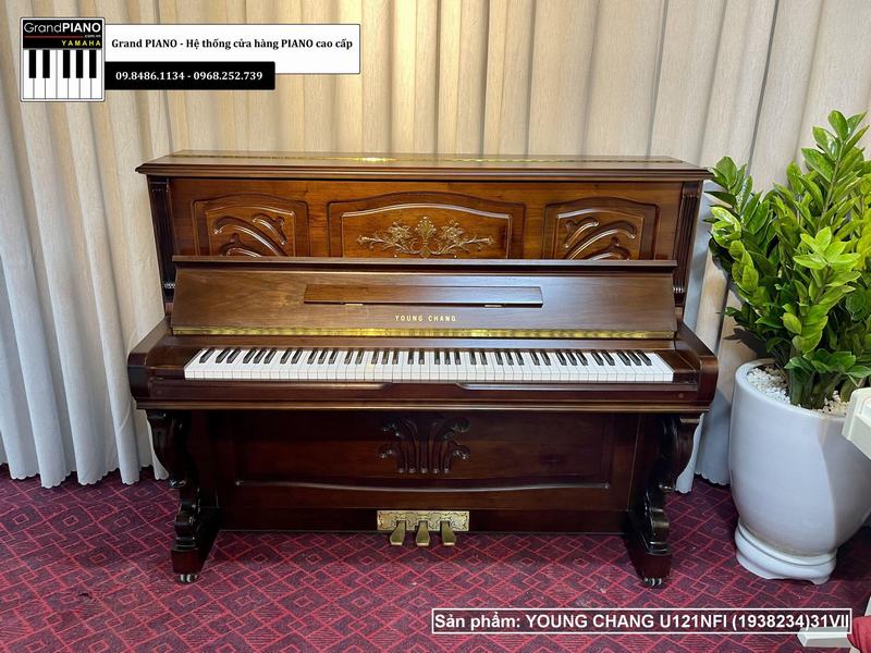 Đàn Piano cơ YOUNG CHANG U121NFI (19382XX) 31VII