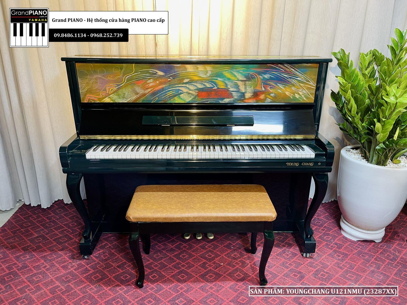 Đàn Piano cơ YOUNGCHANG U121NMU
