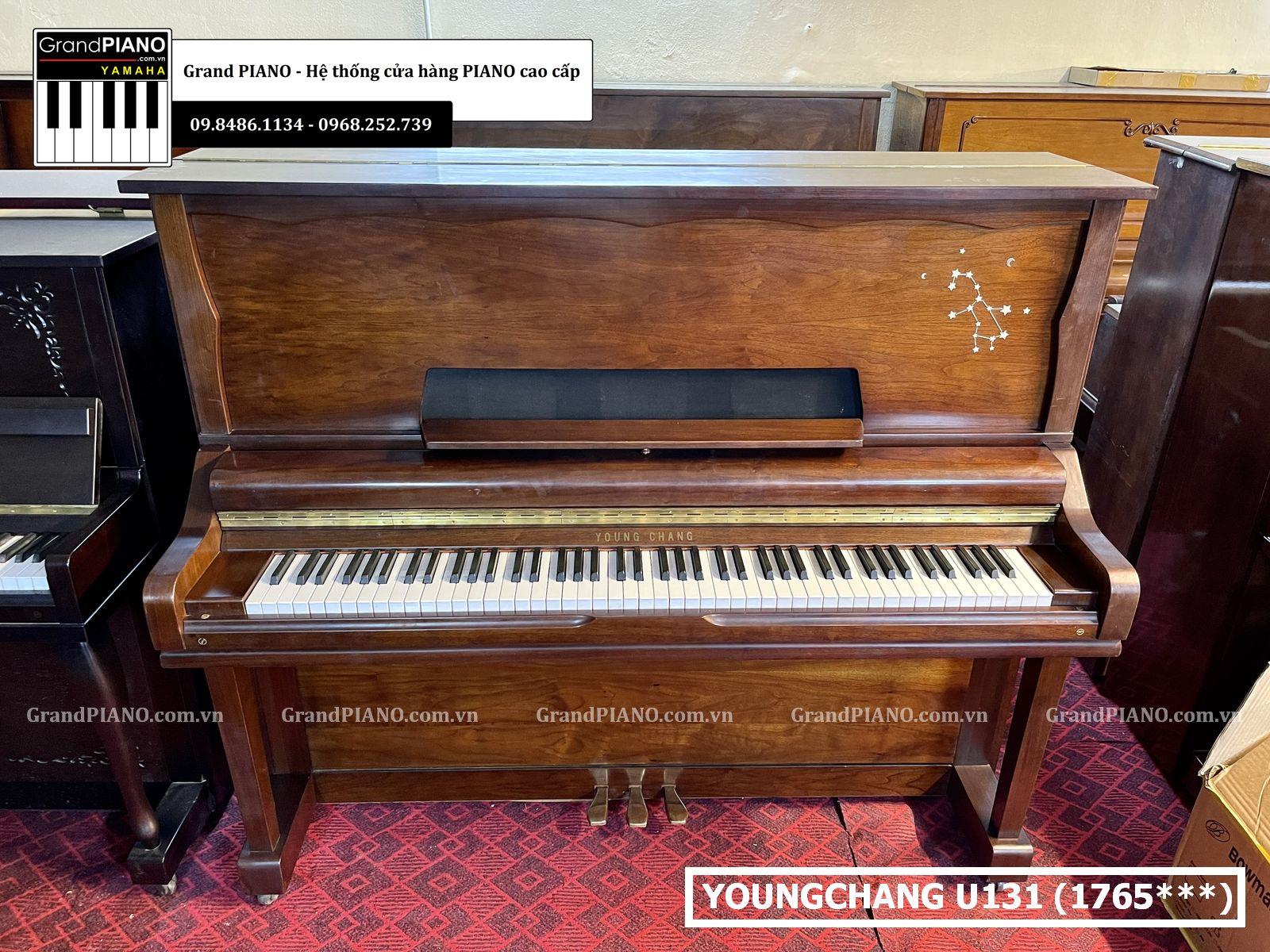 Đàn Piano cơ YOUNG CHANG U131 (1765***)