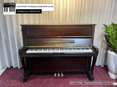 Đàn Piano cơ YOUNG CHANG U121CD 	