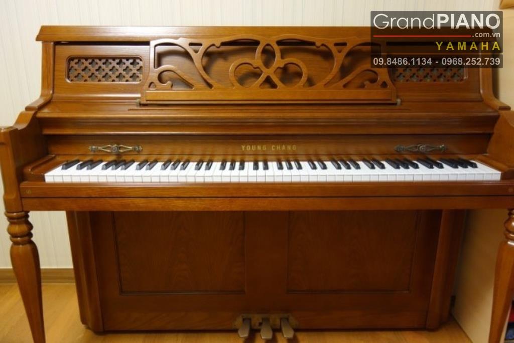 Đàn Piano YOUNG CHANG WUC110F seri 15959xx