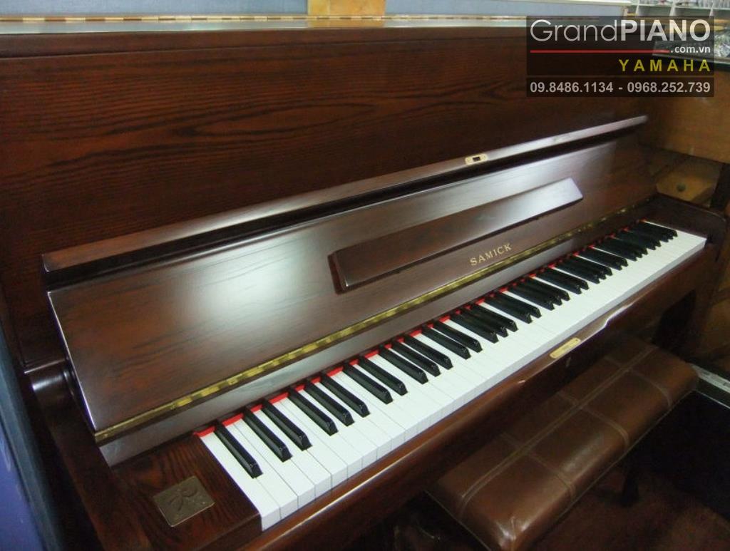 Đàn Piano SAMICK SU118BP seri IKIO63xx