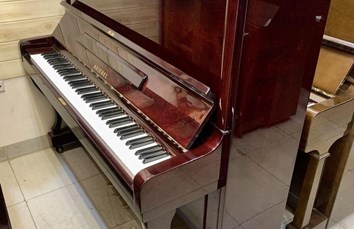 Đàn Piano cơ KRIEBEL màu mận bóng