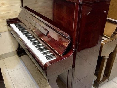 Đàn Piano cơ KRIEBEL màu mận bóng