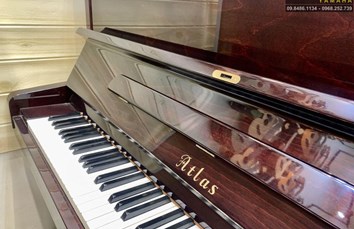 Đàn Piano cơ ATLATS SU2 màu mận bóng