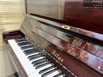 Đàn Piano cơ ATLATS SU2 màu mận bóng