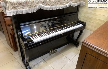  Đàn Piano cơ DIAPASON màu đen bóng