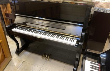 Đàn piano Piano Earl Windsor cao cấp đen bóng