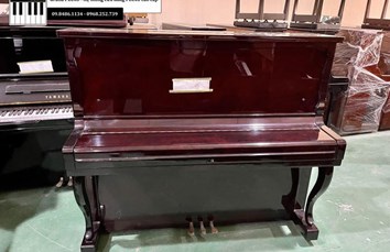 Đàn Piano Cơ ATLAS màu mận