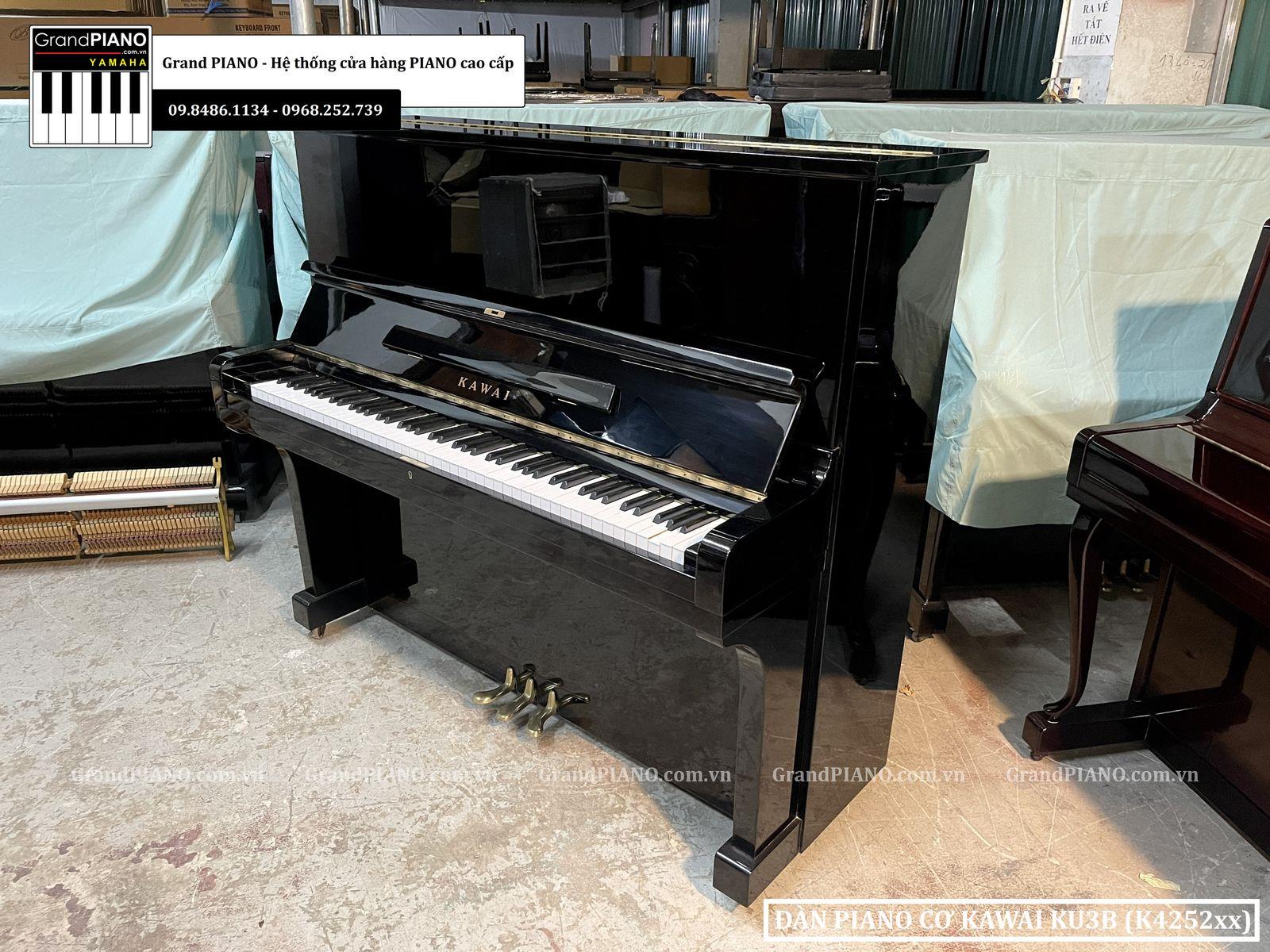 Đàn Piano cơ KAWAI KU3B (K4252XX)